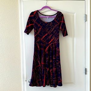 NWOT lularoe Nicole dress